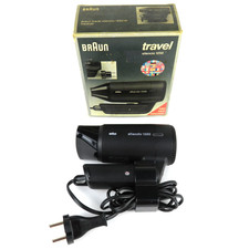 BRAUN Fön Silencio TM 1250