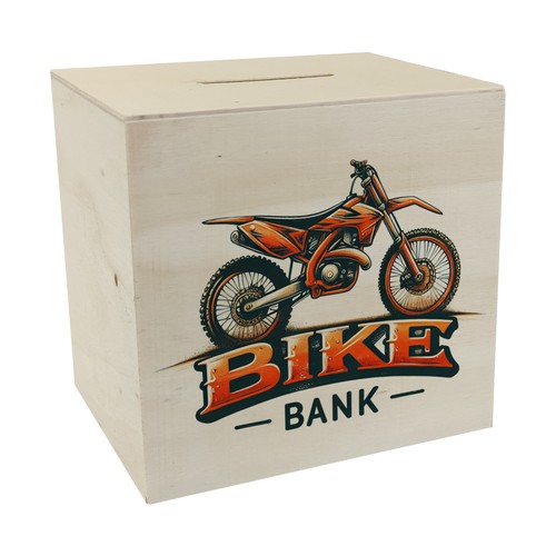 Motocross motorrad spardose - motocross-motorrad,