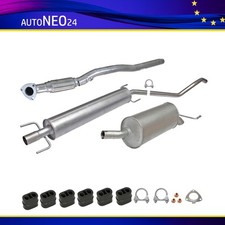 Auspuffanlage OPEL ASTRA H CARAVAN L35 1.6, 1.8 Auspuff, Flexrohr