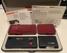 MINOX  110 S Set Kleinbildkamera in originaler Box mit Beschreibung  TOP ZUSTAND