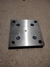 CNC Nullpunktspannsystem Spannplatte Fabrikat Lang 45710 Quick Point 96