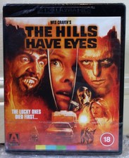 UK Arrow Video Wes Craven The