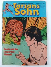 Tarzans Sohn Heft 8 - August
