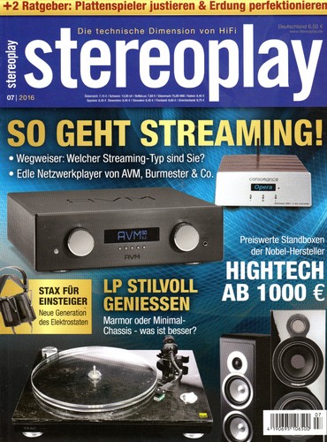 Stereoplay heft 2016 sonus - heft,