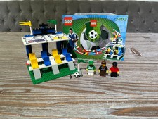 LEGO Sports - 3403 Fantribüne mit Anzeigetafel | Gebraucht, komplett