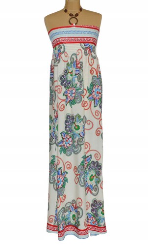 Sommerkleid strandkleid - sommerkleid,