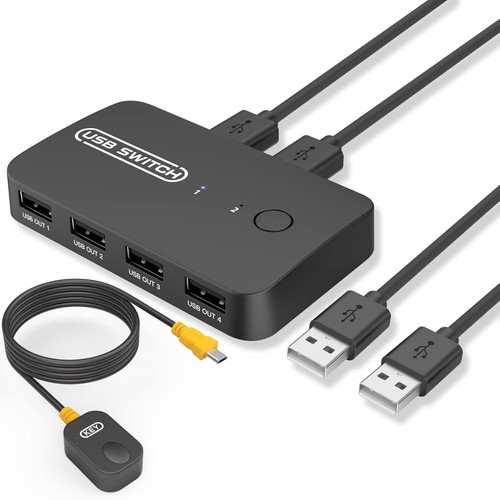 Kvm switch eppfun usb - switch,,