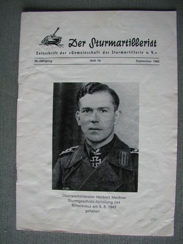 Der sturmartillerist heft - der,