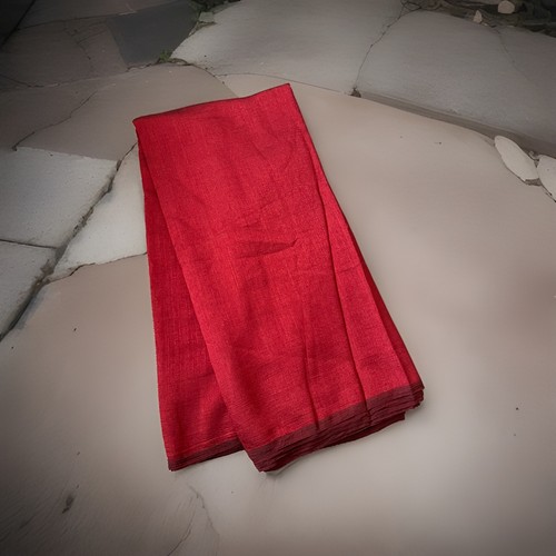 Indischer seiden sari - indischer, seiden-sari