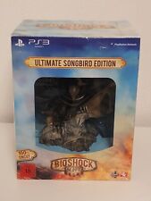Bioshock Infinite Ultimate Songbird Edition Figur Neuwertig Collectors CIB ZZ