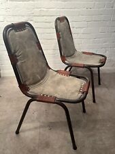 2x Charlotte Perriand Stuhl