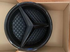 Grill Neue Stern Emblem schwarz Logo Mercedes-Benz 2012-2018 W205 W212 W176 W218