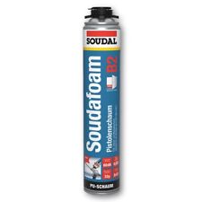 Soudal Soudafoam Gun B2 Pistolenschaum 6 x 750 ml / Dämmschaum Bauschaum