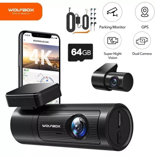 Wolfbox wifi i05 dashcam - wifi,