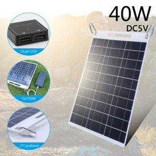 40W Solar Panel 5V Polysilicon