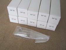 10x df61 röhren fabrikat - df61,