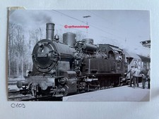 Dampflok 94 1588 Historisches