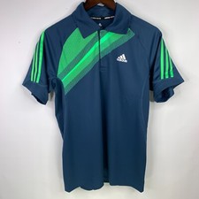 Adidas TT Atake Polo Navy
