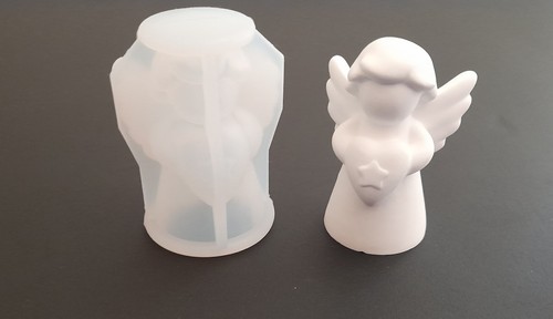 Silikonform gießform engel - gießform,