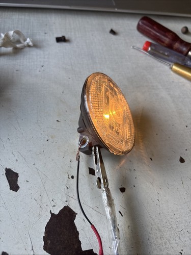 Halogen fahrrad lampe s - lampe,