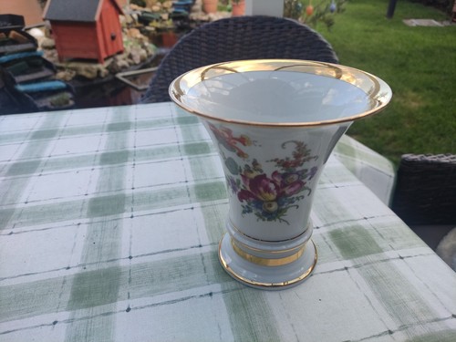 Edle fürstenberg vase 1908 - um,