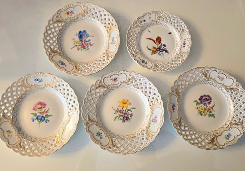 Meissen durchbruch teller - durchbruch,