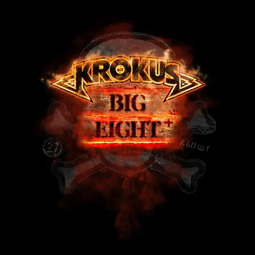 Krokus big eight new ovp - krokus,