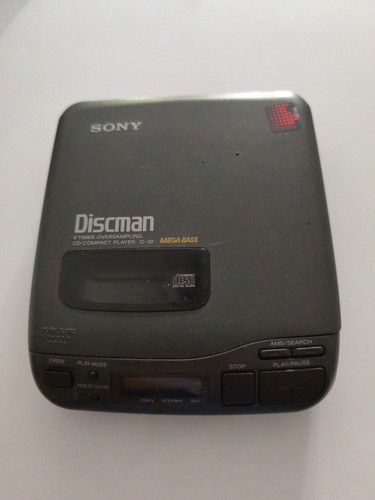 Tragbarer player sony - cd,
