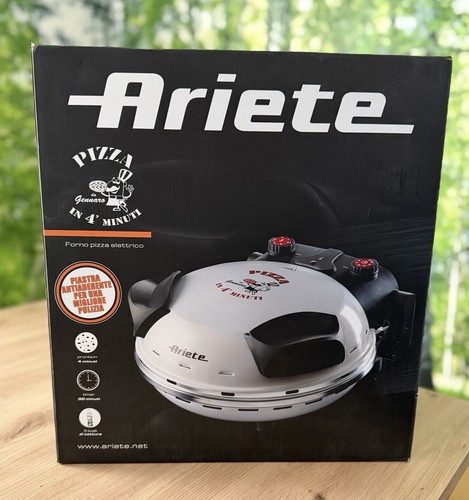 Ariete pizzaofen elektro neu - ariete,