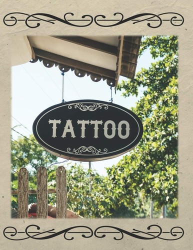 Tattoo artist sketchbook - tattoo,