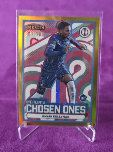 Topps merlin 25 omari - 24/25,