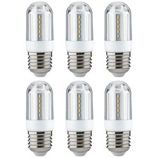 6 x Paulmann LED Leuchtmittel Röhre T30 3,5W E27 klar warmweiß 2700K Lampe Licht