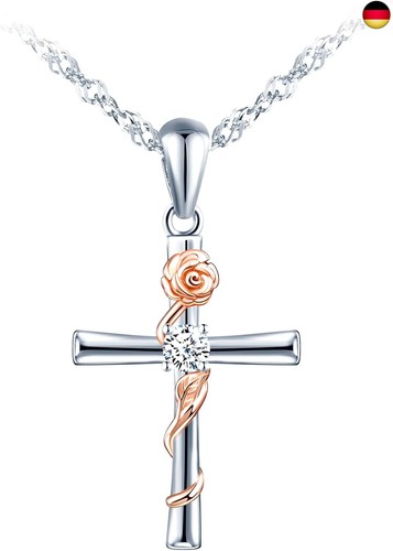 Damen silber 925 kreuz - damen,