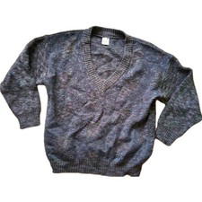 DDR EXQUISIT Strick-Pullover-Sweater-Shirt 48 neuw.Wolle gespränkelt EDEL Raritä