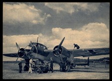 AK aus Luftwaffen-Illustrierte