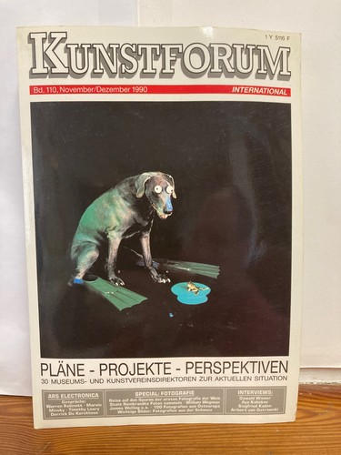 Kunstforum international band - international,