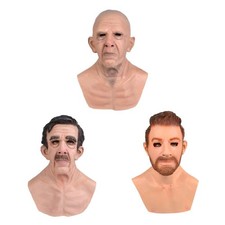 Realistische Männermaske