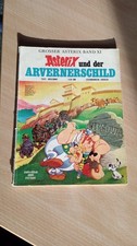 Asterix und der Avernerschild Bd.11 ERSTAUFLAGE 3,50 DM, 11Titel auf Hinkelstein