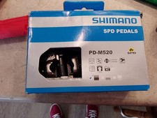 Nib shimano m520 spd - nib, pd-m520