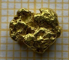 XL echtes Goldnugget