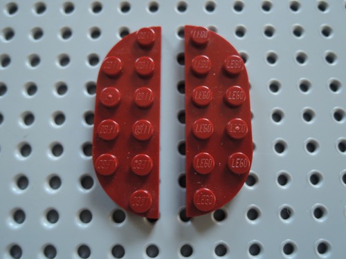 Lego platte rundecke 18980 - lego,