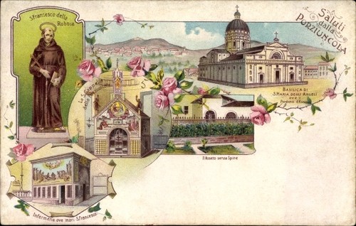 Litho assisi umbria - litho, saluti