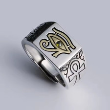 Horus Ring Größenverstellbar