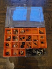 Citroen 2CV Ersatzteile Schrauben Konvolut 