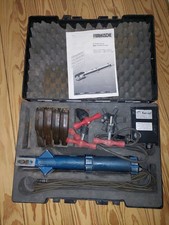 Pressmaschine Fränkische Alpex Mehrschichtverbundrohr