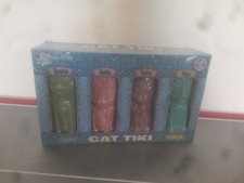 Katze Tiki Becher Party Pack