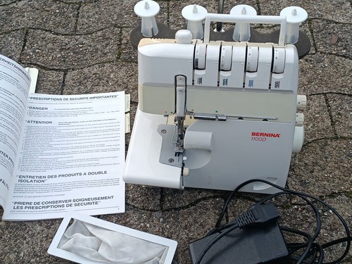 Nähmaschine bernina overlock - bernina,