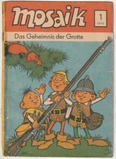 ✪ MOSAIK #1/1976 Das