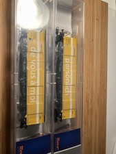 Roco 67183 Die Post Schweiz Güterwagen HO Set mit 2 Wagons