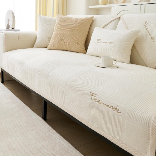 Samt sofa überwurf 3 4 - sofa,